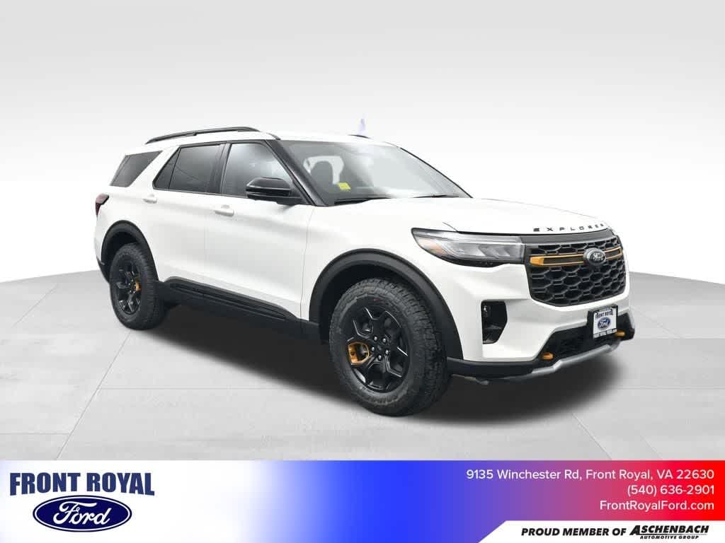 New 2026 Ford Explorer Tremor SUV