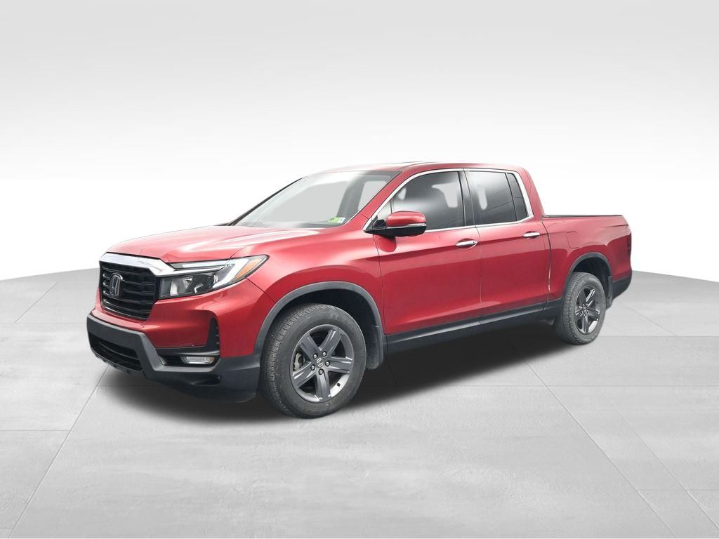 2021 Honda Ridgeline RTL-E photo 3