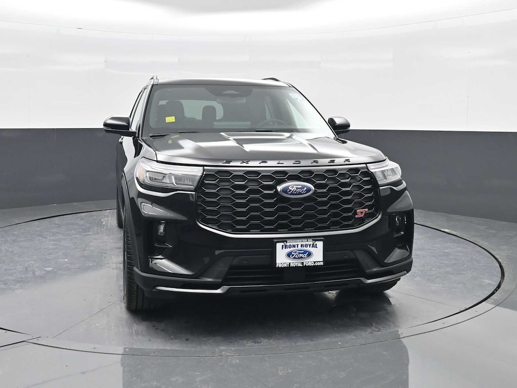New 2026 Ford Explorer ST SUV