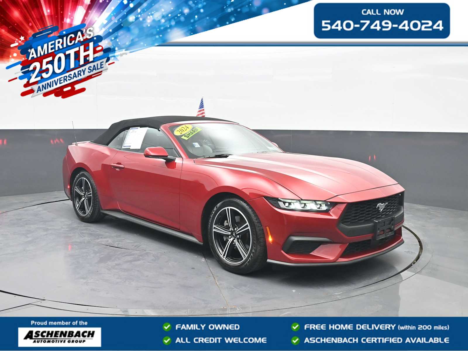 2024 Ford Mustang