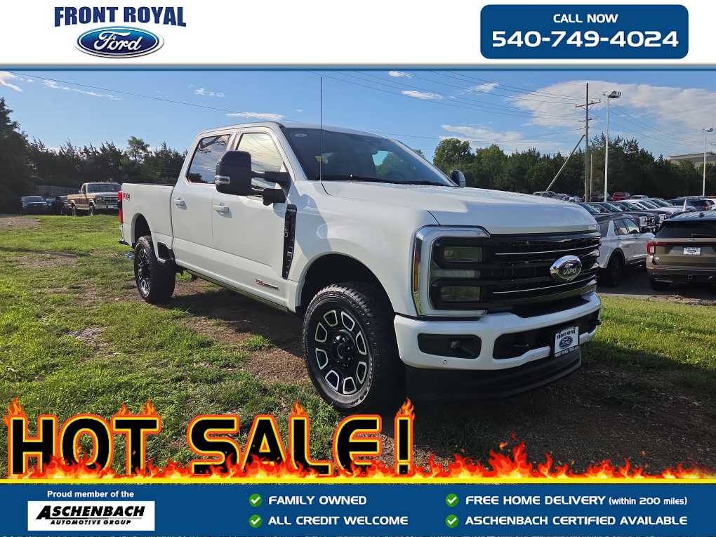 2026 Ford F-250SD