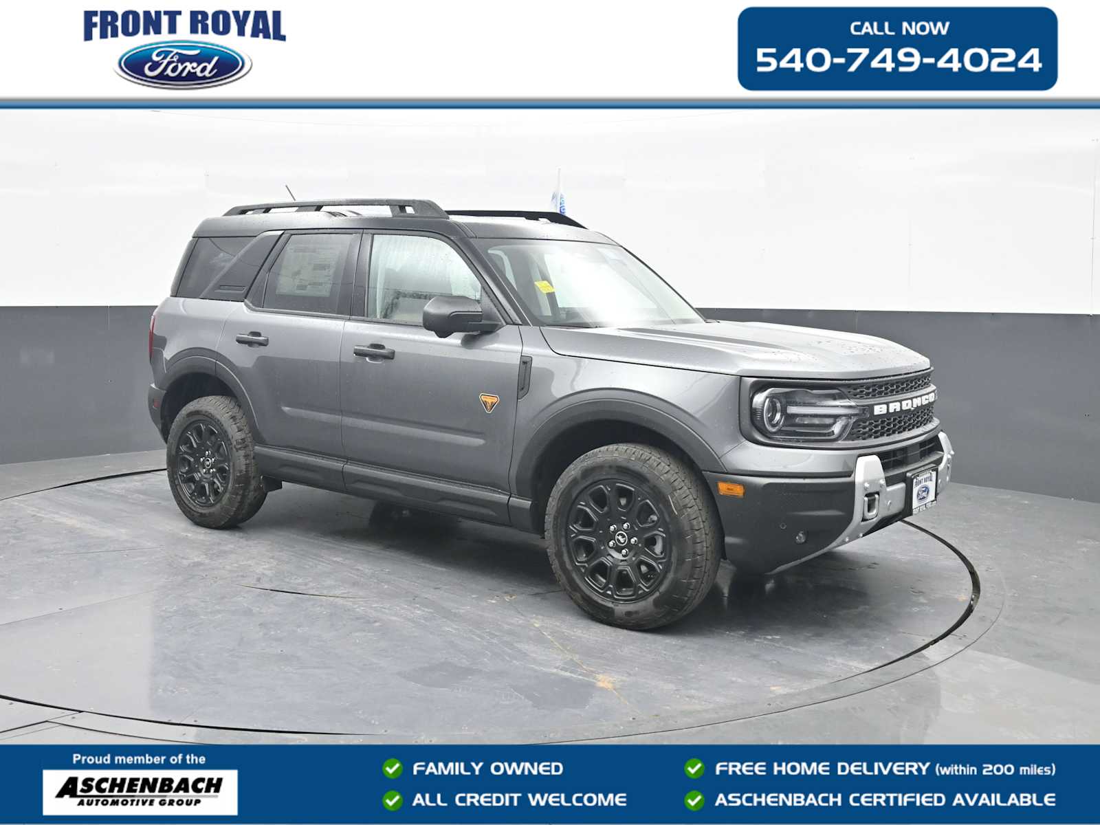 2026 Ford Bronco Sport