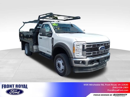 2023 Ford F-550SD XL Chassis