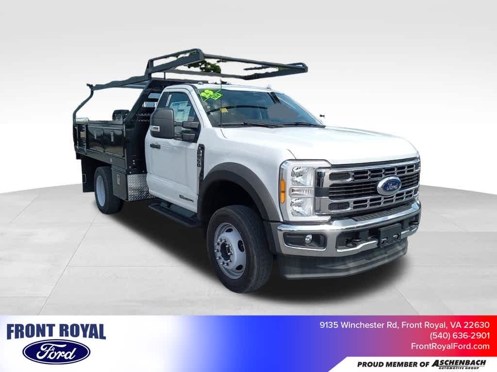 New 2023 Ford F-550SD XL Chassis