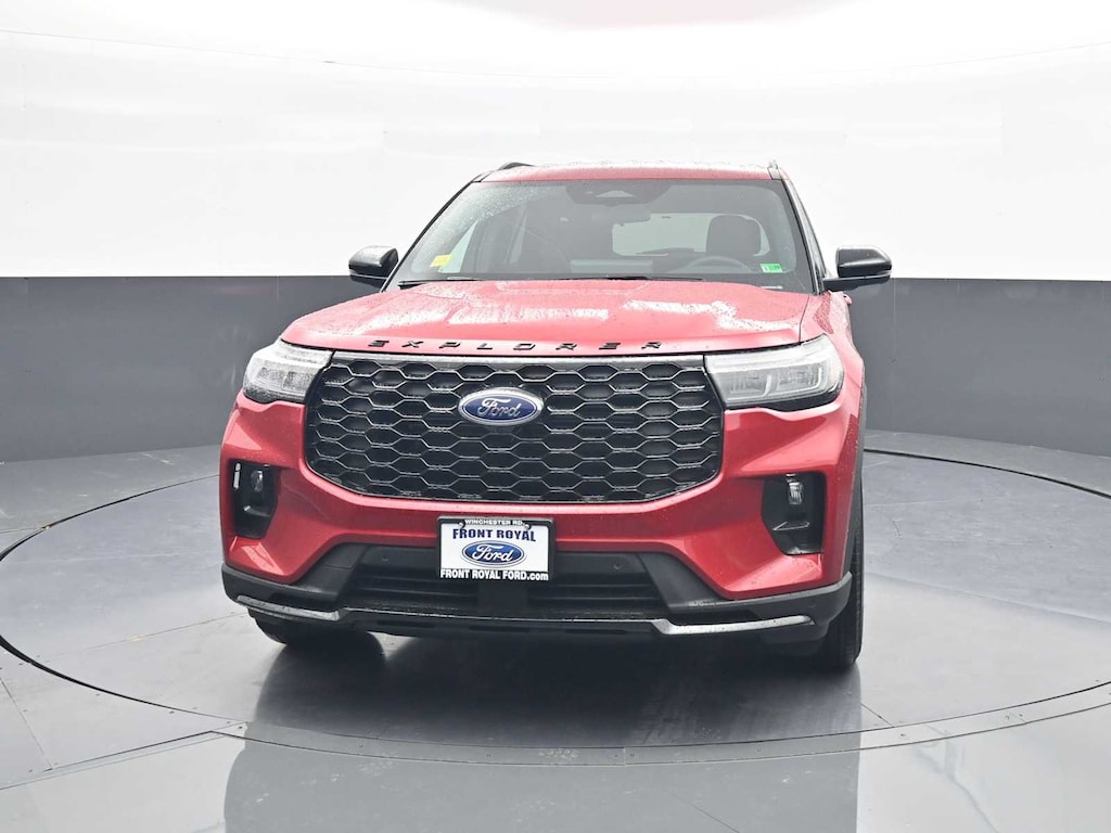 New 2025 Ford Explorer ST-Line SUV