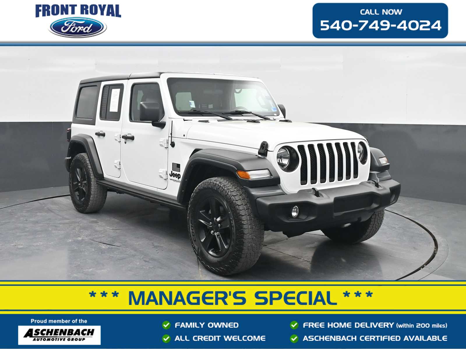 2022 Jeep Wrangler Altitude's photo