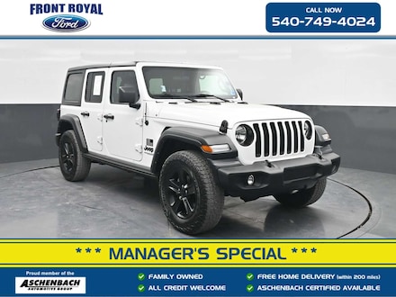 2022 Jeep Wrangler Unlimited Sport Altitude SUV