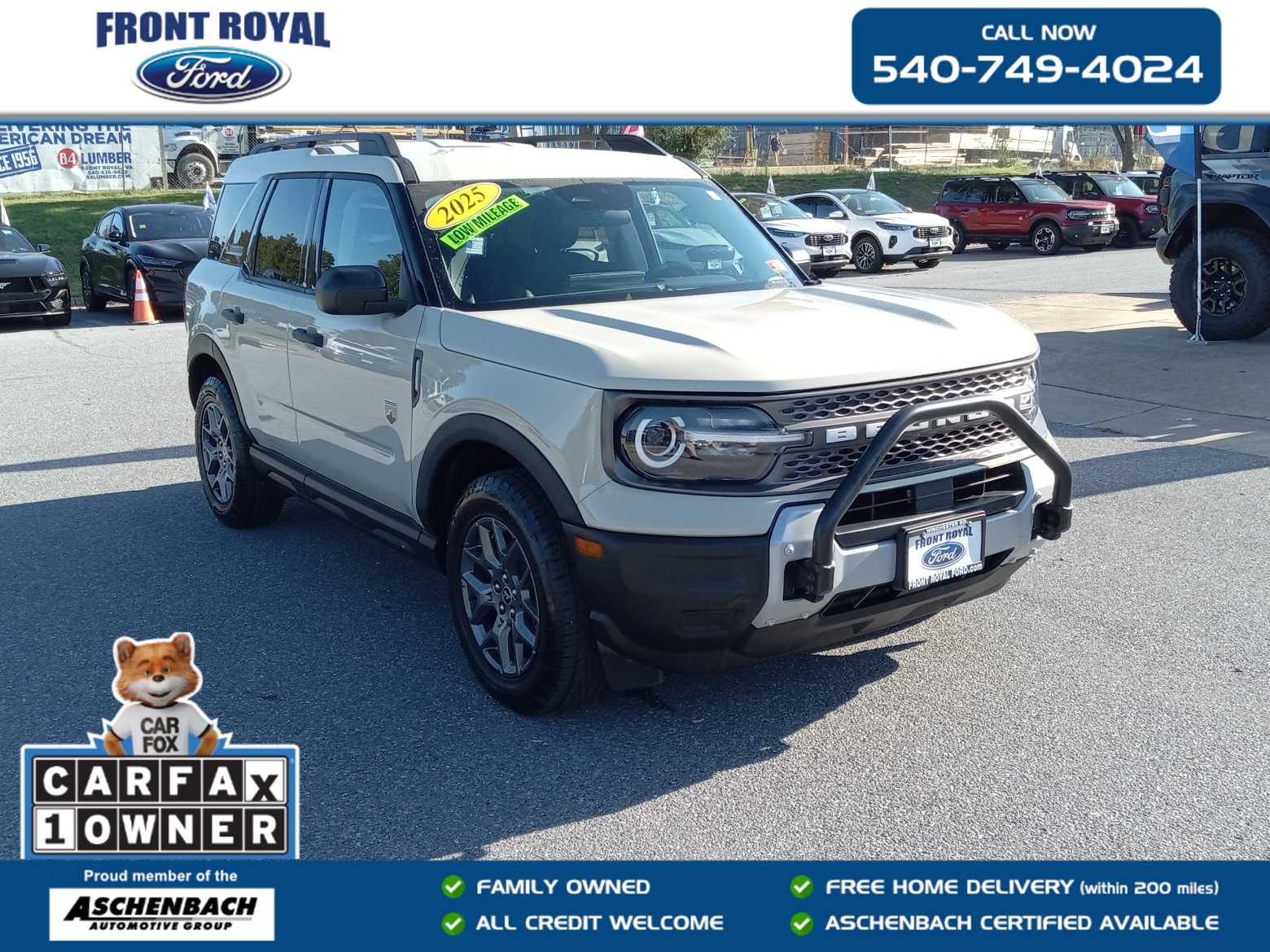 2025 Ford Bronco Sport