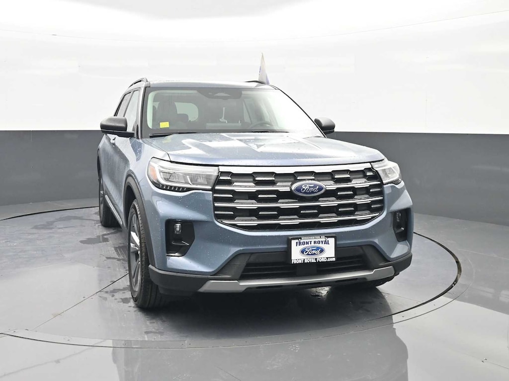 New 2025 Ford Explorer Active SUV