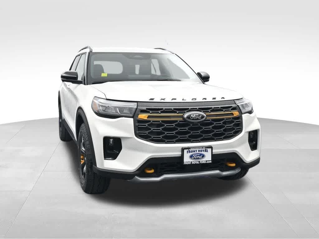 New 2026 Ford Explorer Tremor SUV