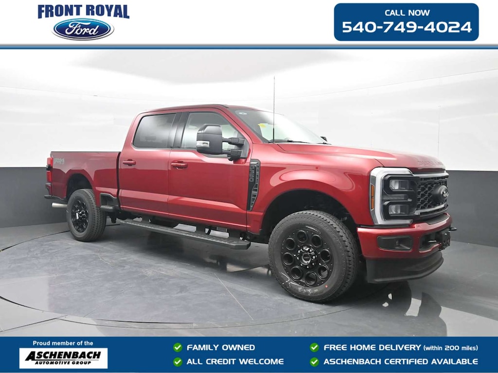 New 2026 Ford F-350SD Lariat Truck