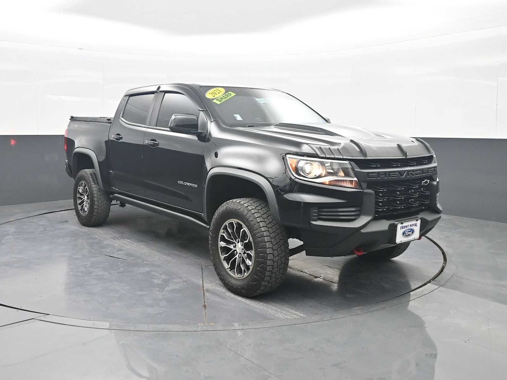Certified 2021 Chevrolet Colorado 4WD ZR2 Crew Cab 128 Truck Crew Cab