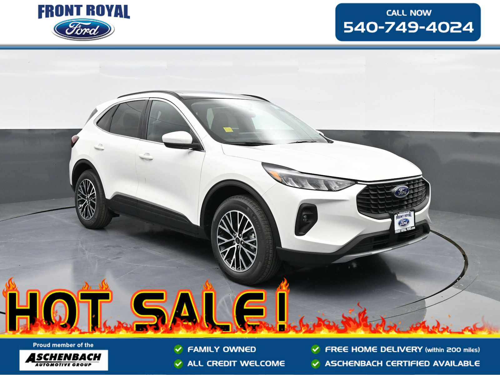 2025 Ford Escape Plug-in hybrid