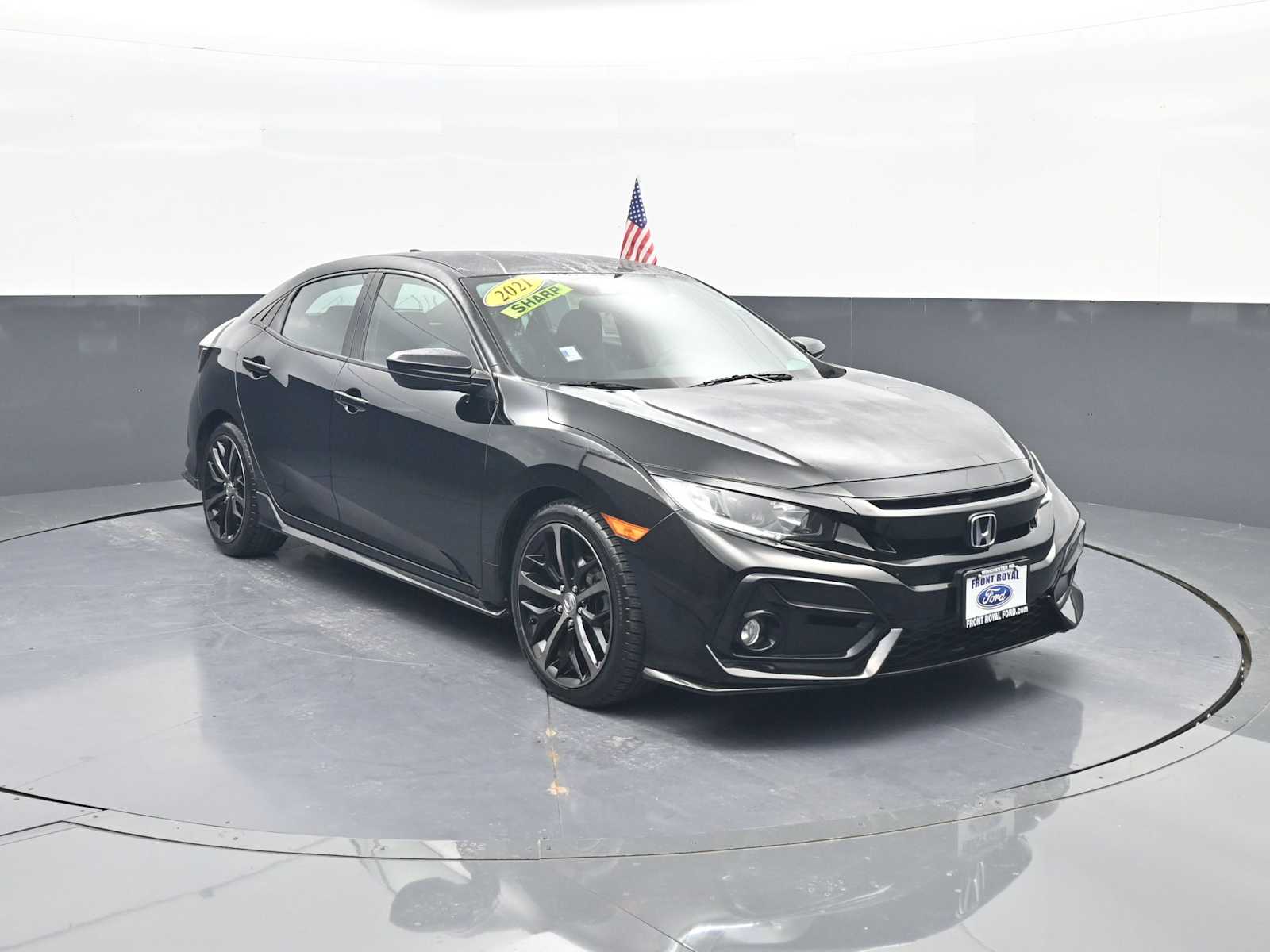 2021 Honda Civic Hatchback Sport