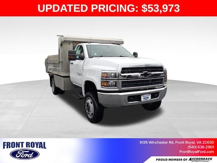 2020 Chevrolet Silverado 5500HD Work Truck Truck