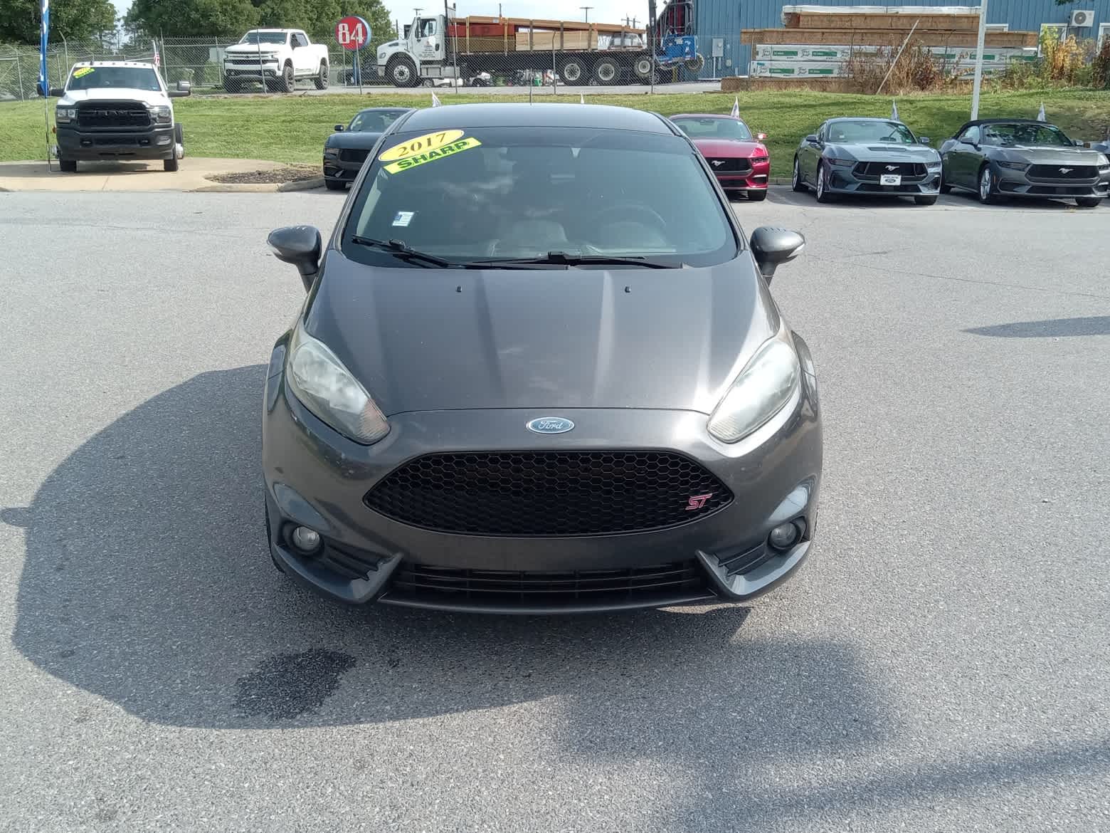 Used 2017 Ford Fiesta ST with VIN 3FADP4GX4HM171131 for sale in Front Royal, VA