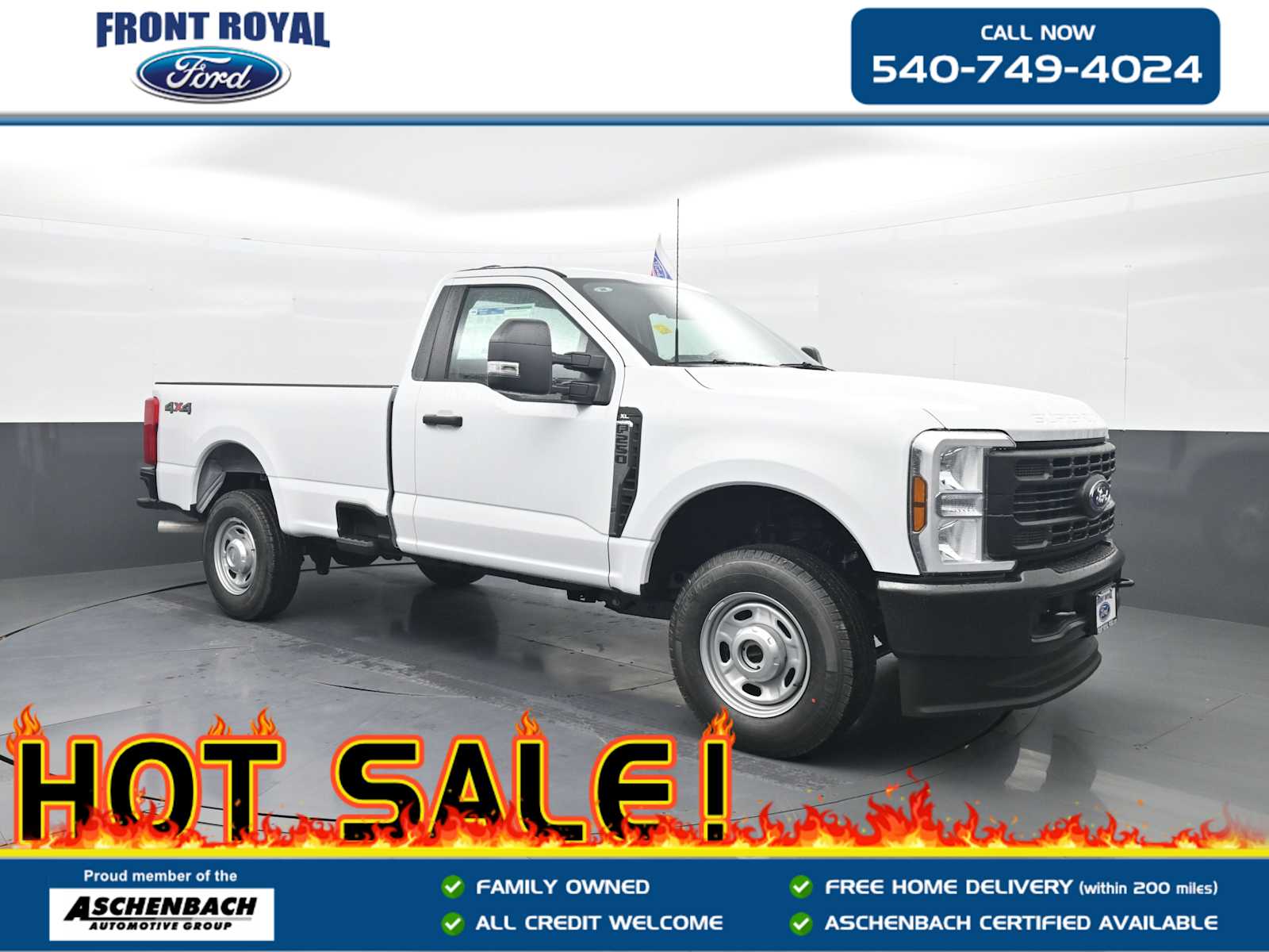 2026 Ford F-250 XL 4x4 Regular Cab 8' Box's photo
