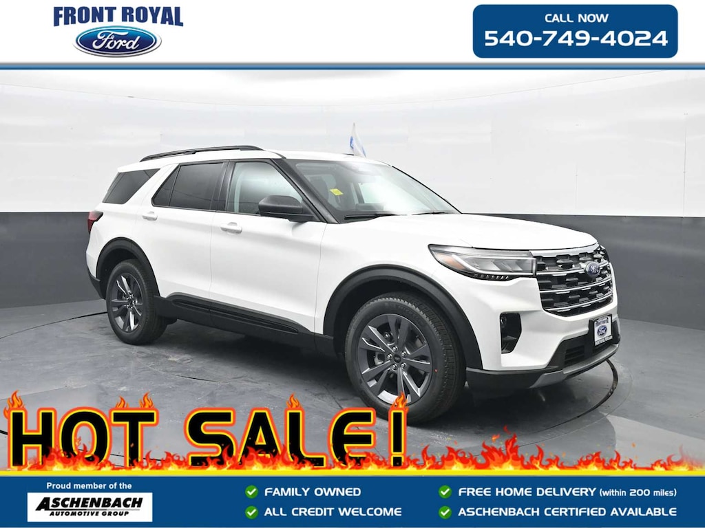 New 2026 Ford Explorer Active SUV