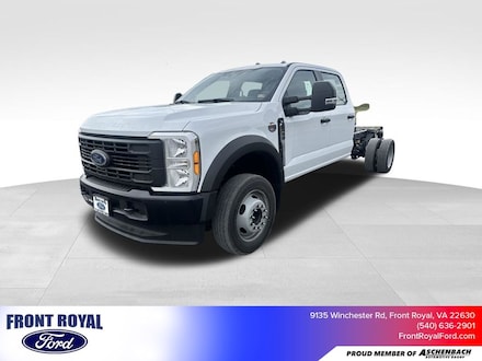 2023 Ford F-450SD XL Chassis