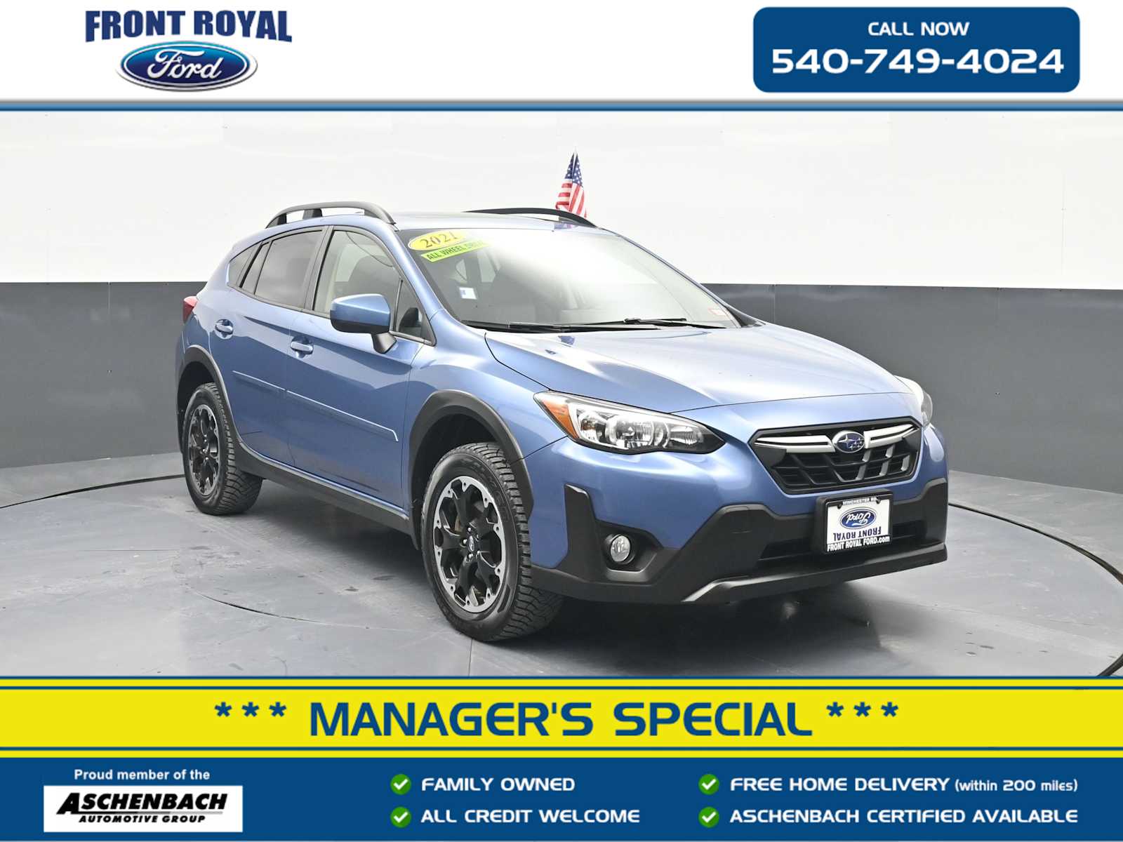 2021 Subaru Crosstrek Premium