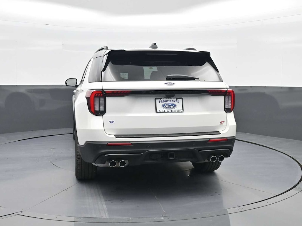 New 2026 Ford Explorer ST SUV