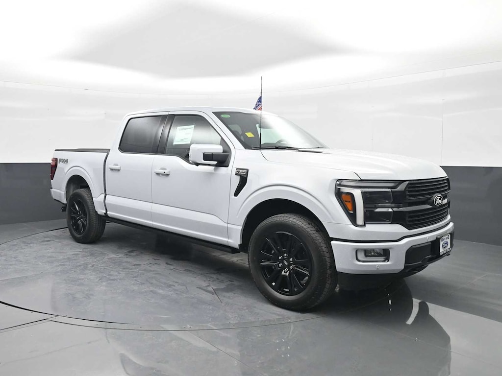 New 2025 Ford F-150 Platinum Truck