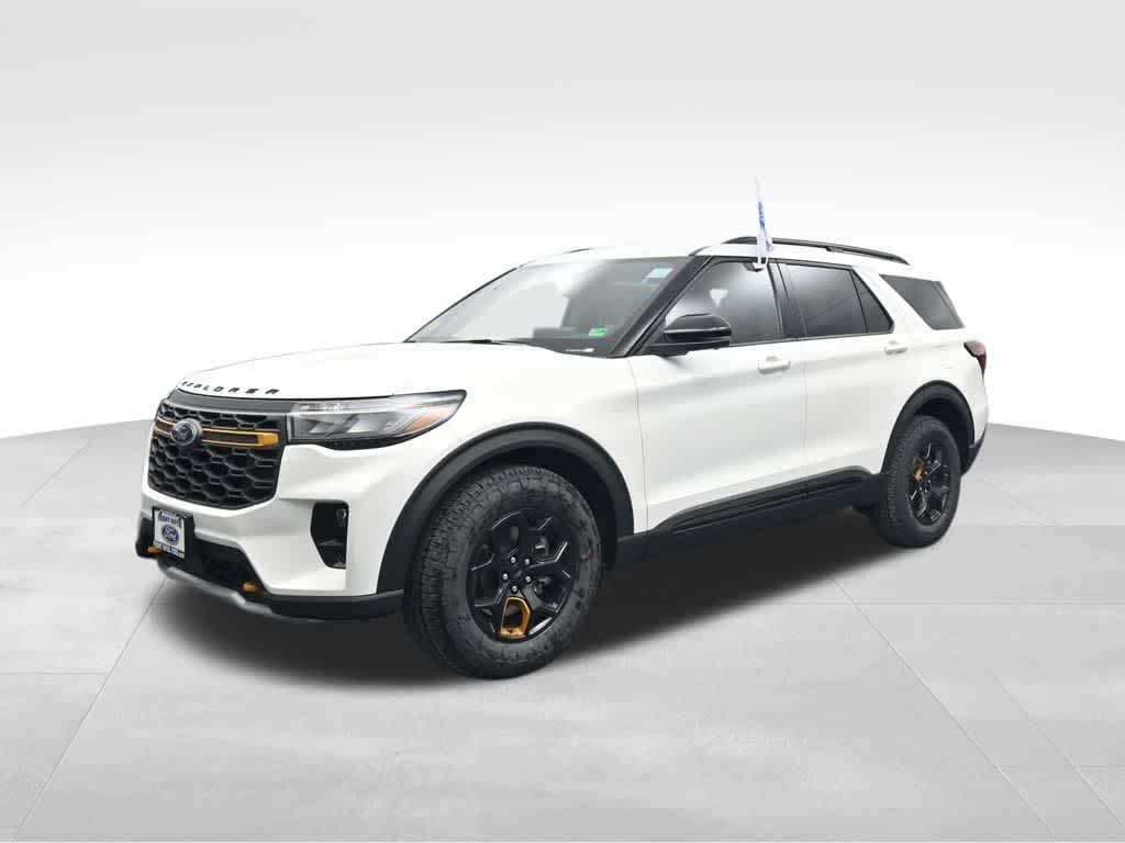 New 2026 Ford Explorer Tremor SUV