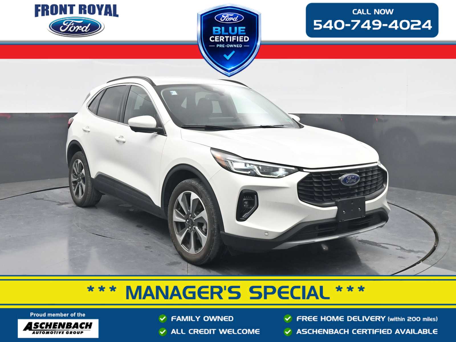 2023 Ford Escape