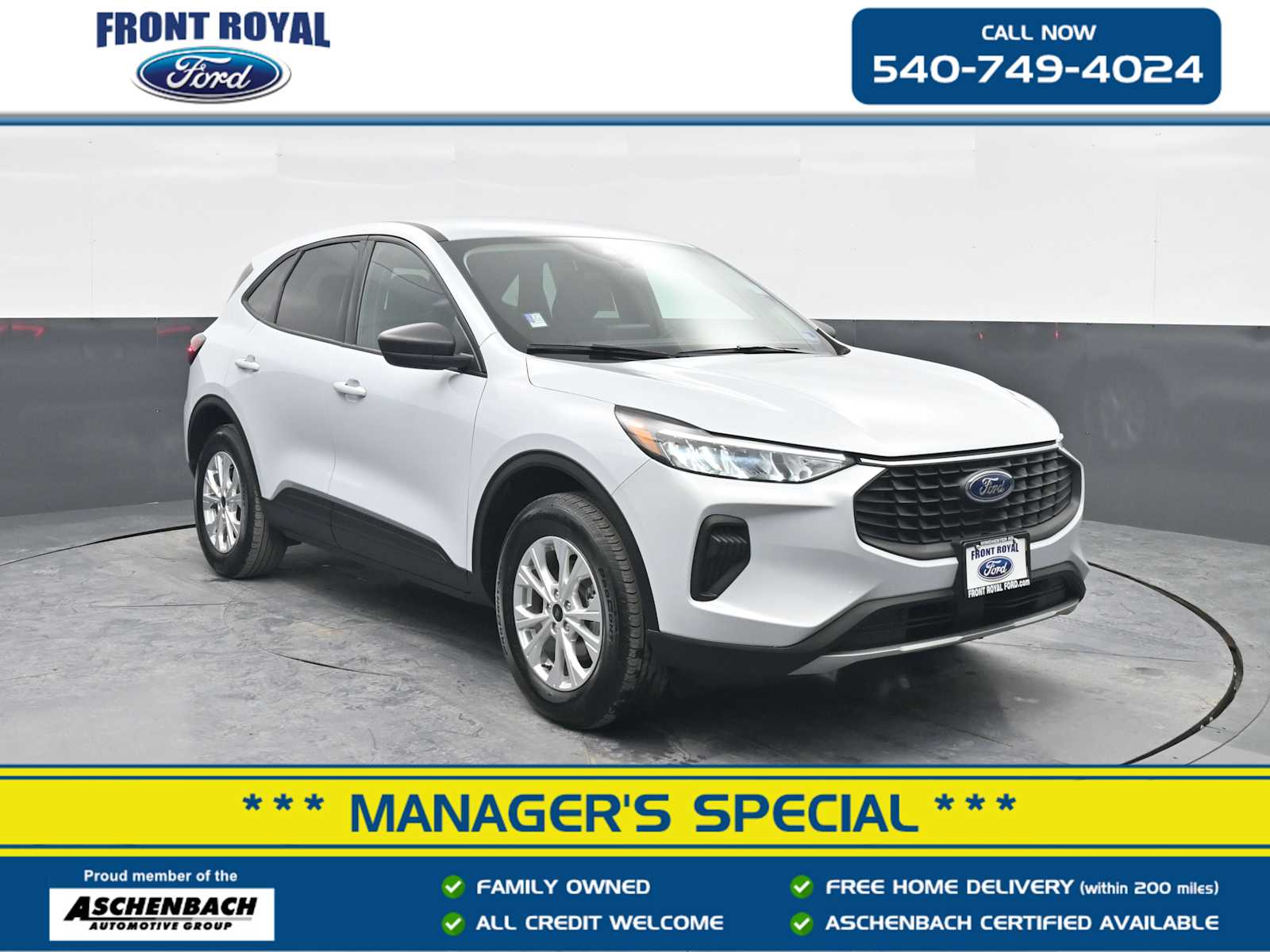 2025 Ford Escape Active