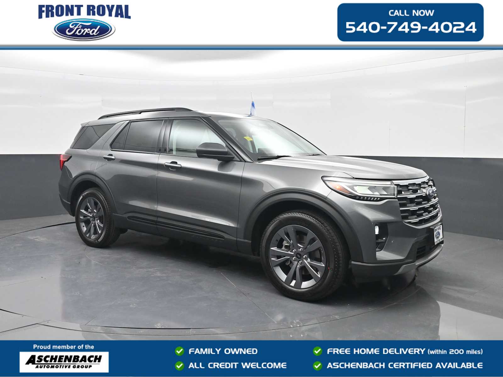 2026 Ford Explorer