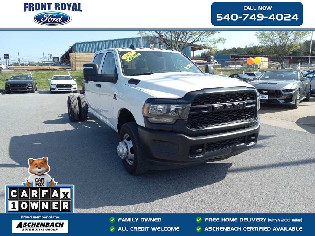 2022 RAM Ram 3500 Chassis Cab