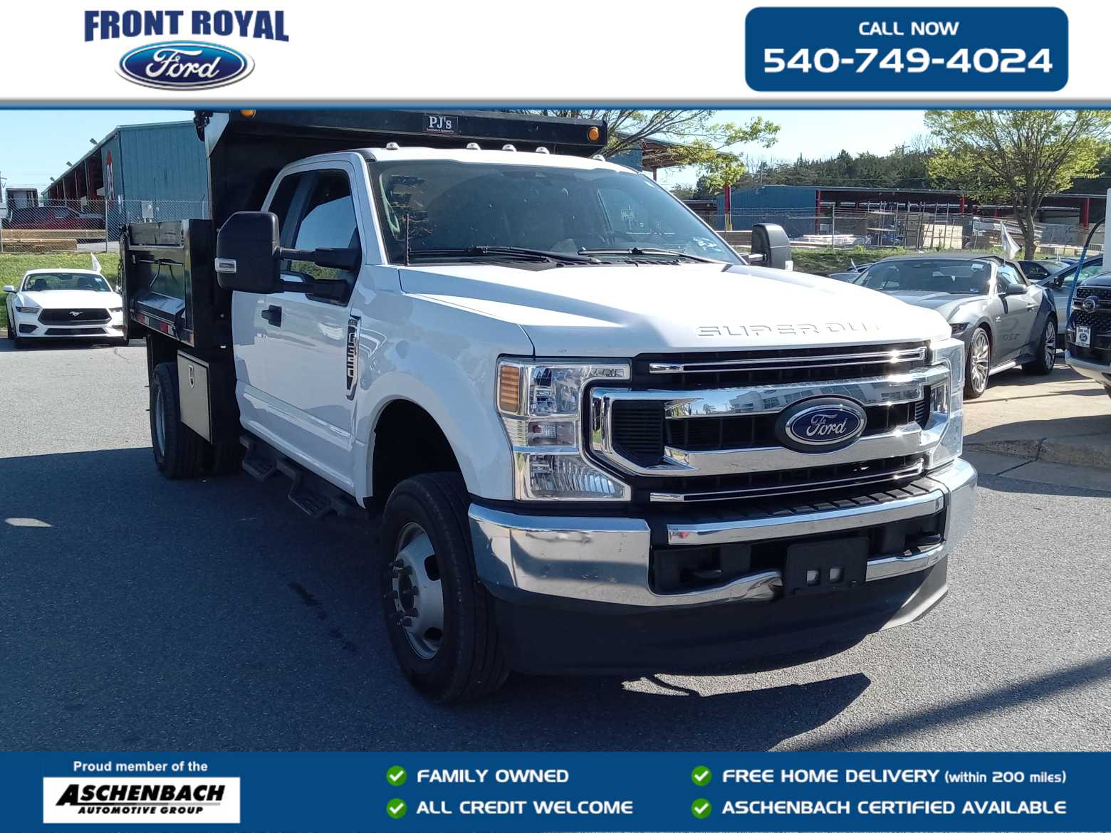 2022 Ford F-350 Super Duty Chassis Cab