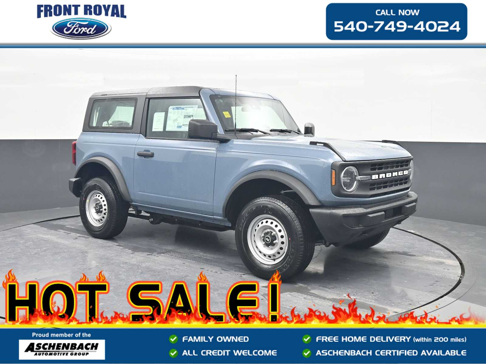 2025 Ford Bronco Base 4x4's photo