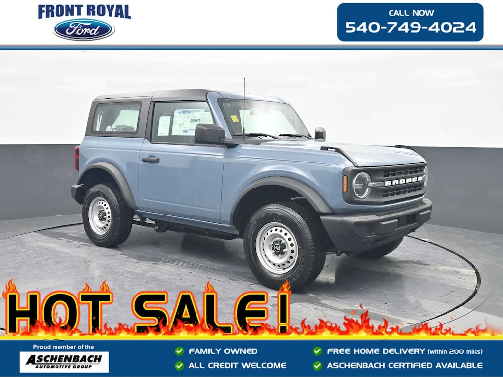 New 2025 Ford Bronco Base SUV