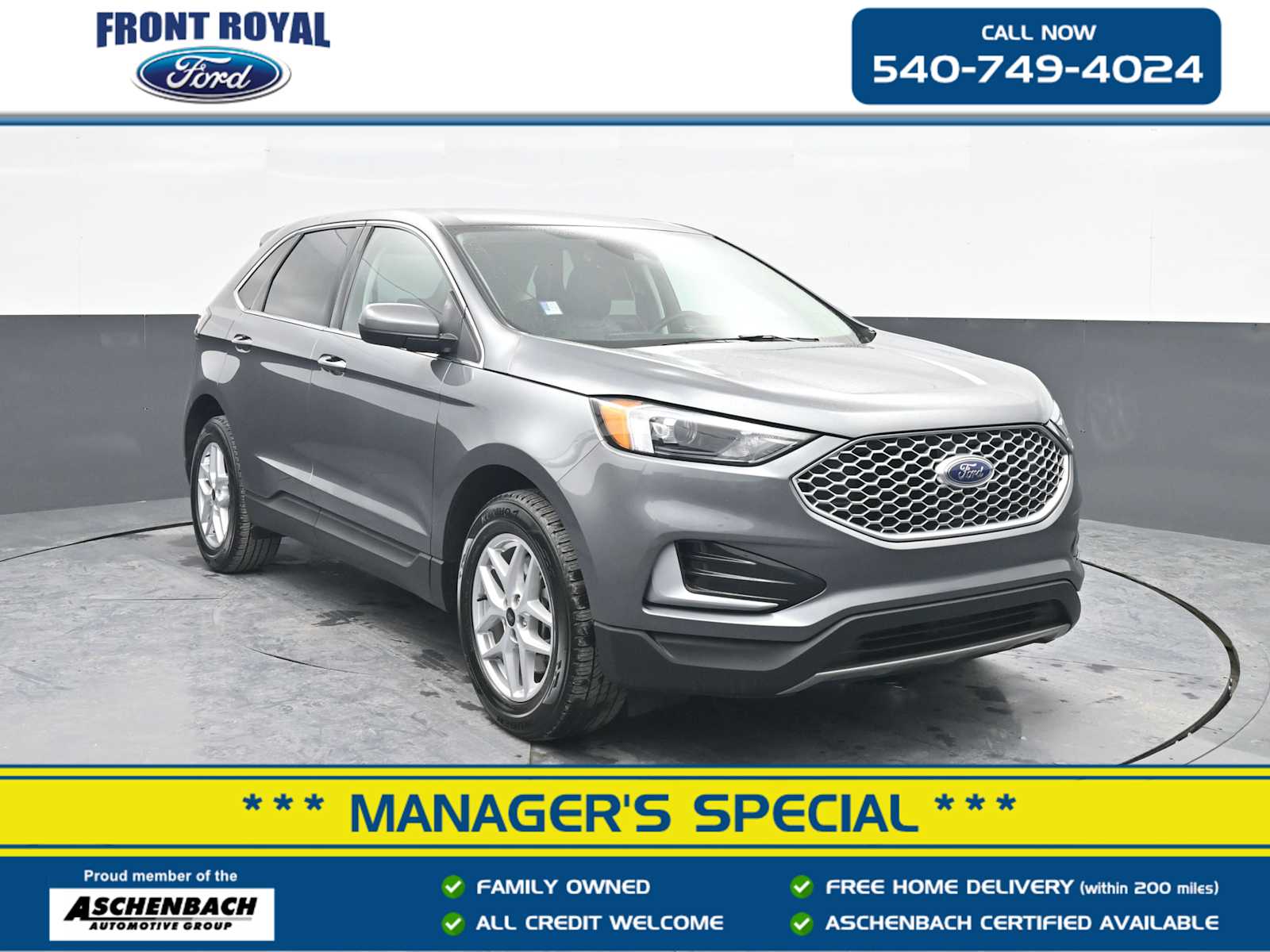 2024 Ford Edge SEL