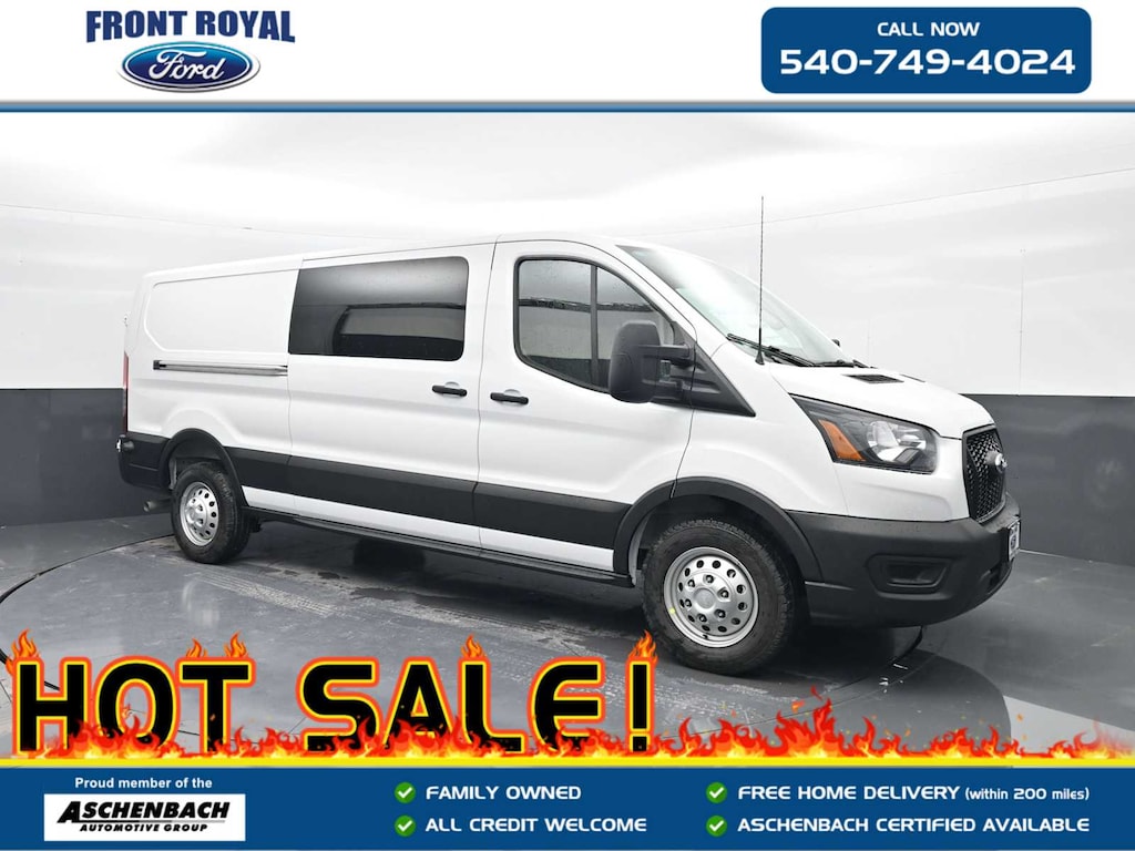 New 2025 Ford Transit-250 Base Cargo Van