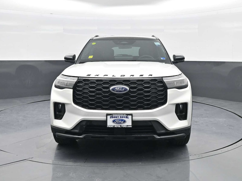 New 2026 Ford Explorer ST-Line SUV