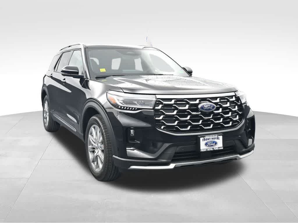 New 2026 Ford Explorer Platinum SUV