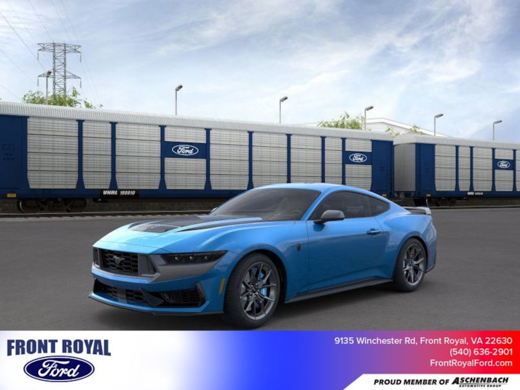 New 2024 Ford Mustang For Sale at Front Royal Ford VIN 1FA6P8R00R5507459