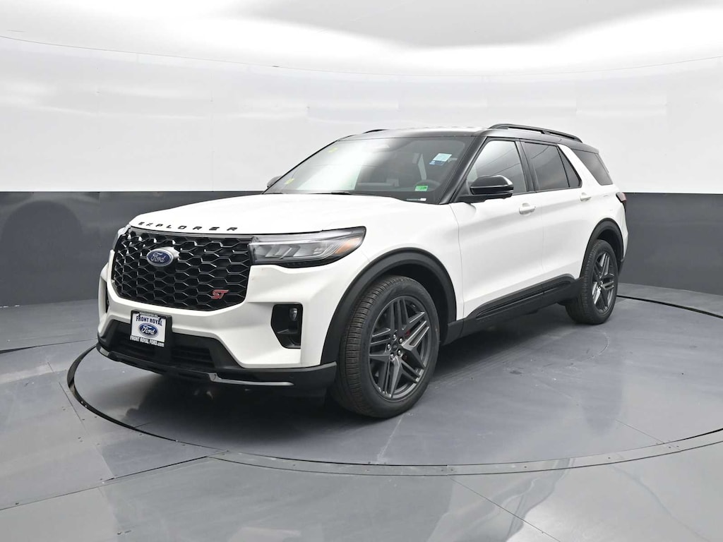 New 2026 Ford Explorer ST SUV