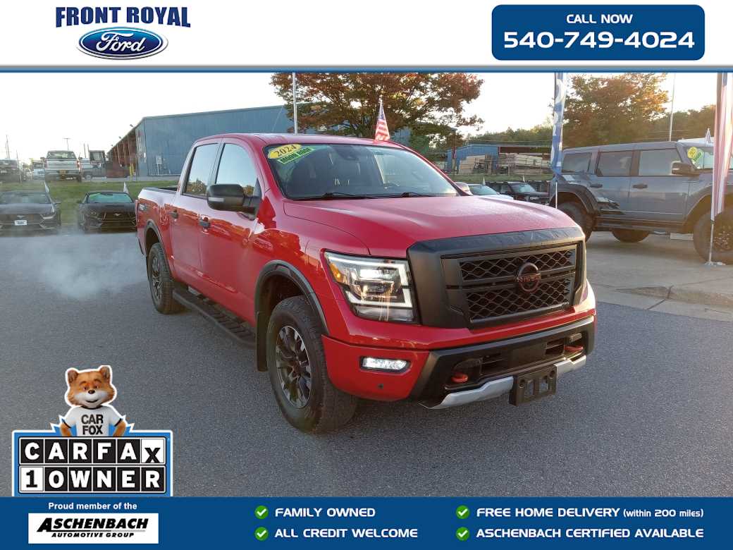  Nissan Titan