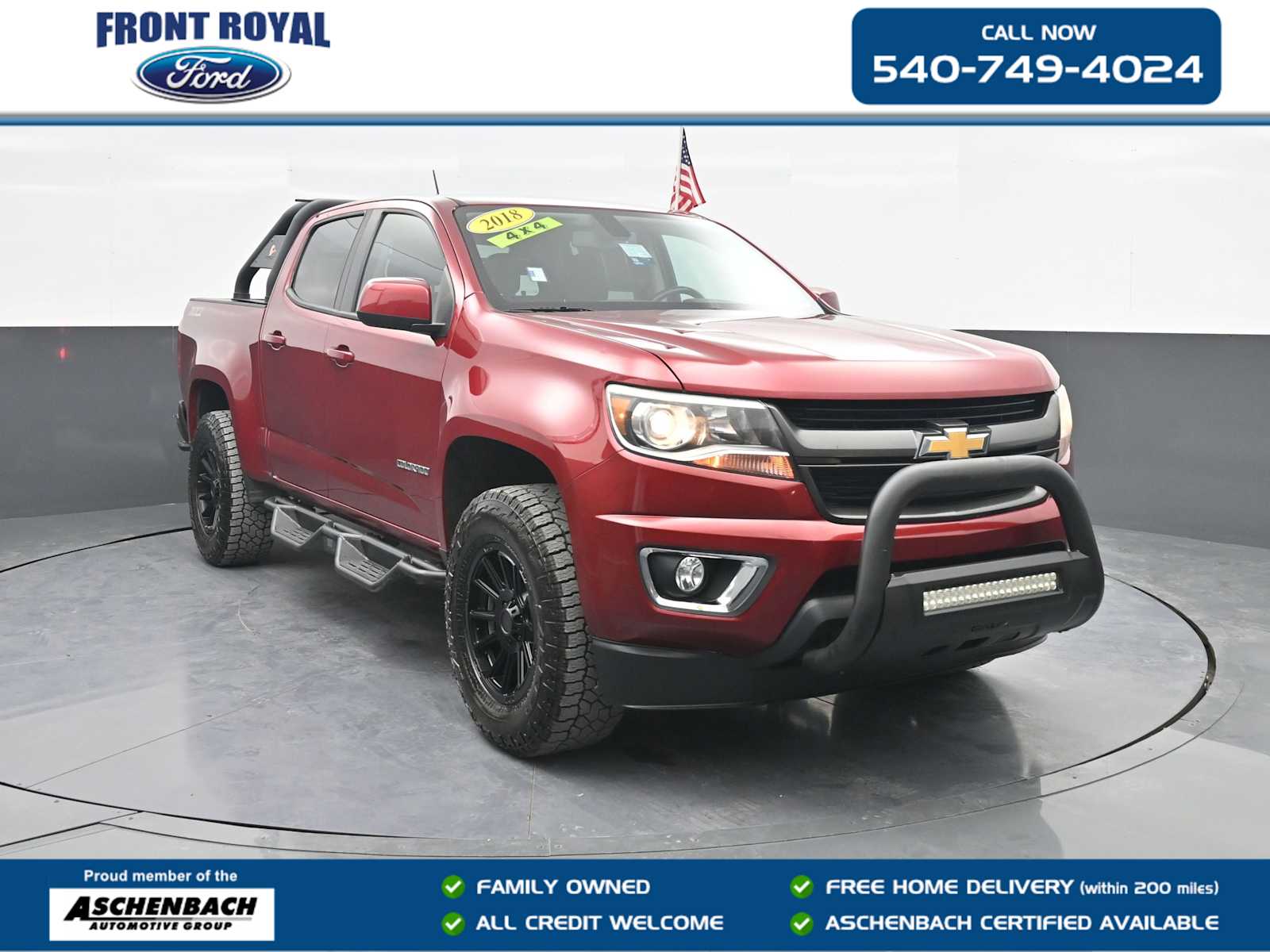 2018 Chevrolet Colorado
