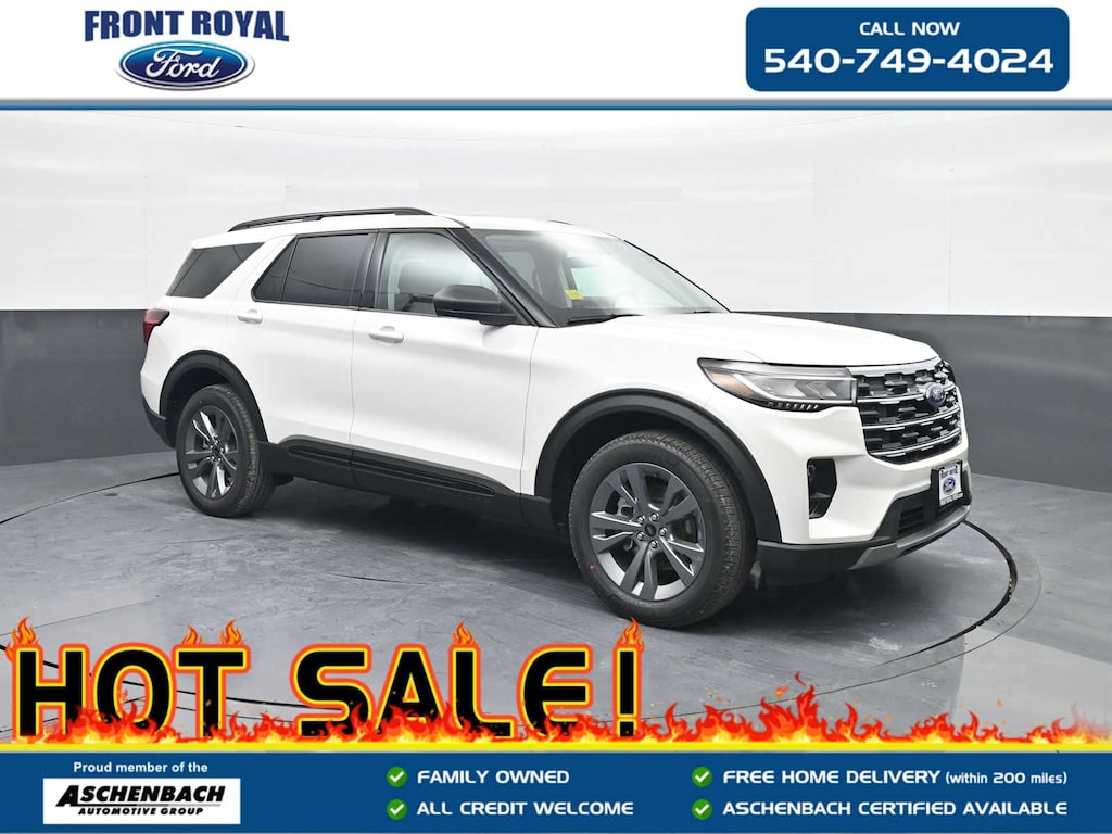 New 2026 Ford Explorer Active SUV