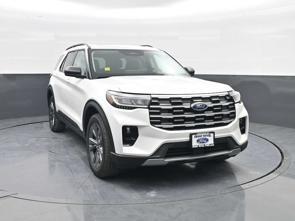 New 2026 Ford Explorer Active SUV