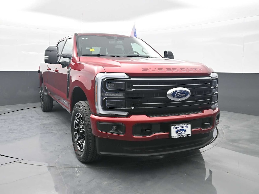 New 2026 Ford F-250SD Platinum Truck