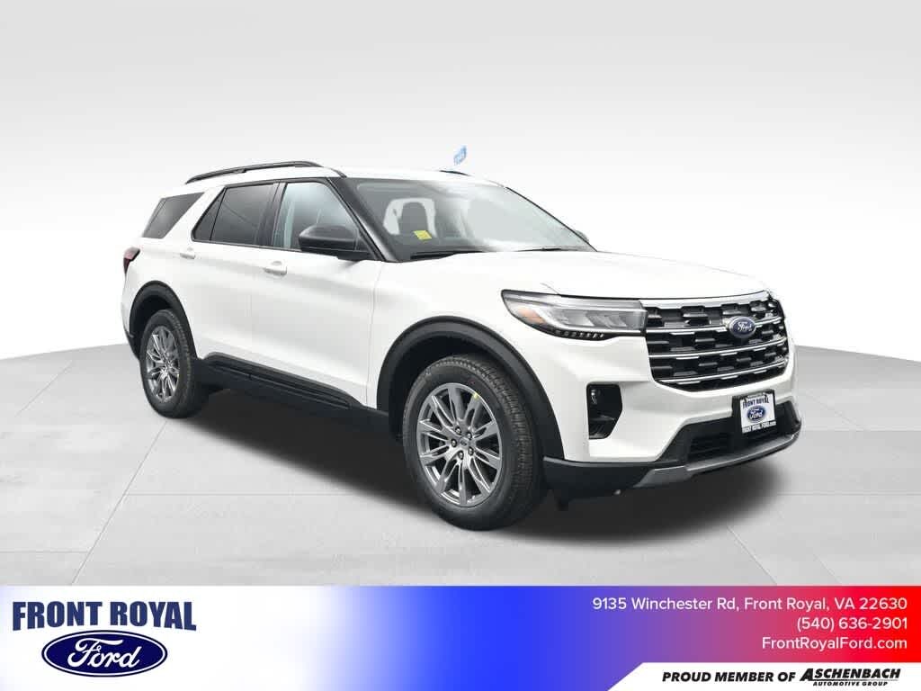New 2026 Ford Explorer Active SUV