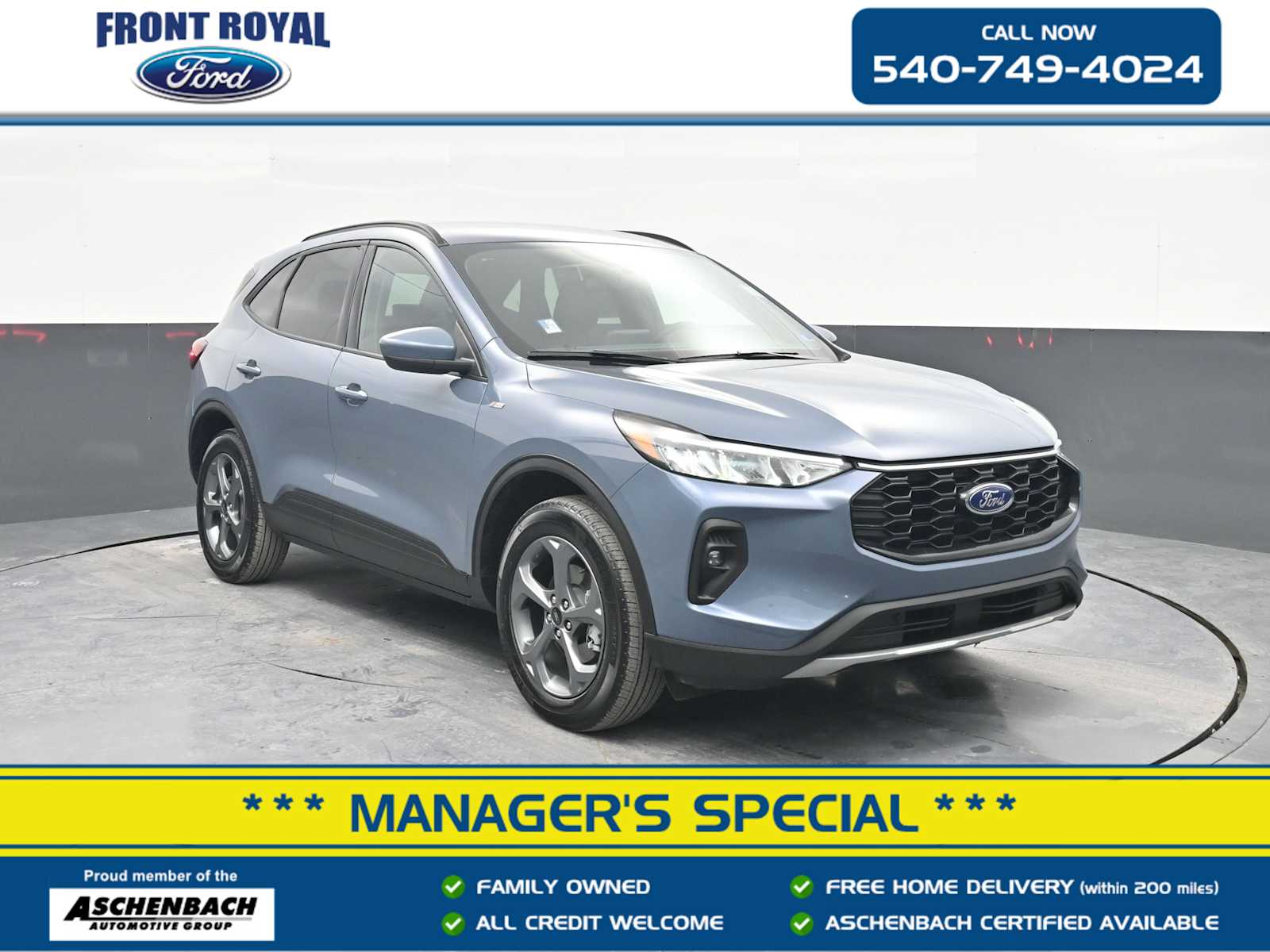 2025 Ford Escape ST-Line Select