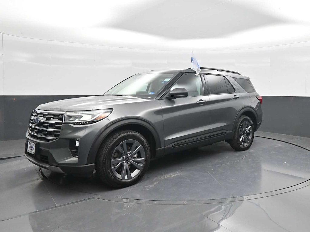 New 2026 Ford Explorer Active SUV