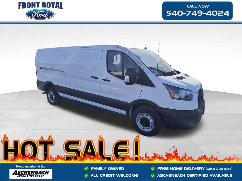New 2024 Ford Transit-150 Base Cargo Van