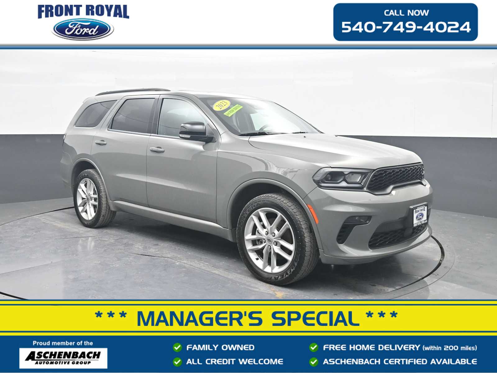 2023 Dodge Durango GT Plus AWD's photo